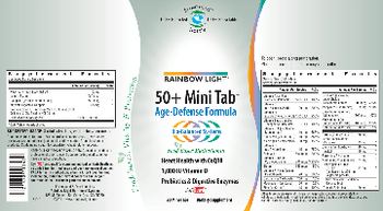 Rainbow Light 50+ Mini-Tab - supplement