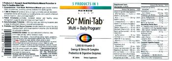 Rainbow Light 50+ Mini-Tab - supplement