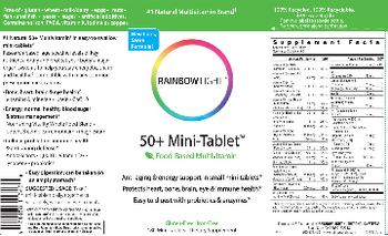 Rainbow Light 50+ Mini-Tablet - supplement