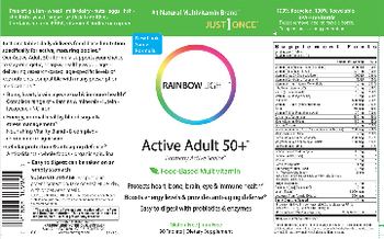 Rainbow Light Active Adult 50+ - supplement