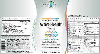 Rainbow Light Active Health Teen - supplement