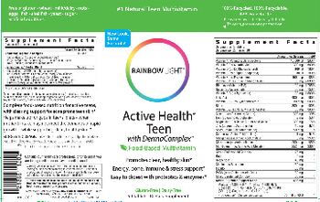 Rainbow Light Active Health Teen - supplement