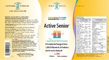 Rainbow Light Active Senior - supplement