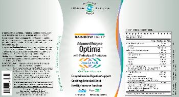 Rainbow Light Advanced Enzyme Optima With Prebiotics & Probiotics - supplement