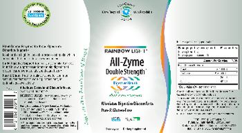 Rainbow Light All-Zyme Double Strength - supplement