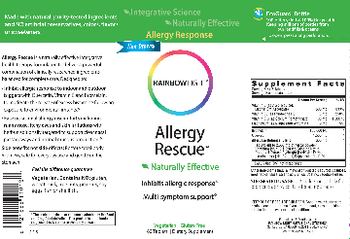 Rainbow Light Allergy Rescue - supplement