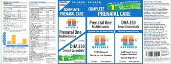 Rainbow Light Complete Prenatal Care Prenatal One Multivitamin - supplement