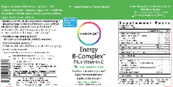Rainbow Light Energy B-Complex Plus Vitamin C - supplement