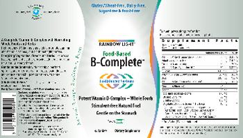 Rainbow Light Food-Based B-Complete - supplement