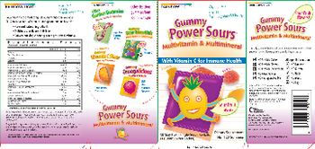 Rainbow Light Gummy Power Sours - supplement