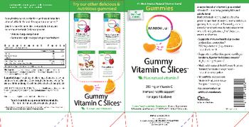 Rainbow Light Gummy Vitamin C Slices Tangy Orange Flavor - supplement