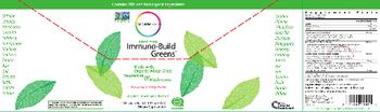 Rainbow Light Immuno-Build Greens Watermelon Berry Flavor - 