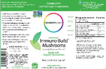 Rainbow Light Immuno-Build Mushrooms - supplement