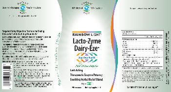 Rainbow Light Lacto-Zyme Dairy-Eze - supplement