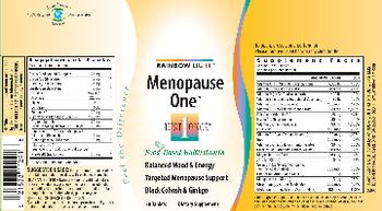 Rainbow Light Menopause One - supplement