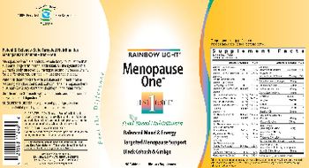 Rainbow Light Menopause One - supplement