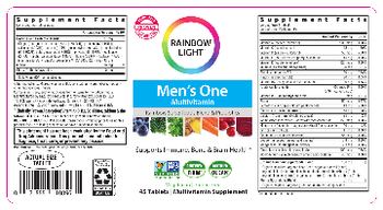 Rainbow Light Men's One Multivitamin - multivitamin supplement