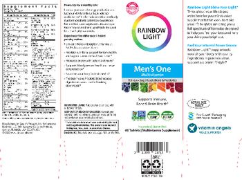 Rainbow Light Men's One Multivitamin - multivitamin supplement