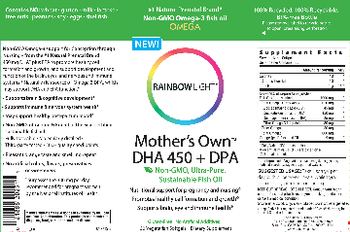 Rainbow Light Mother's Own DHA 450 + DPA - supplement