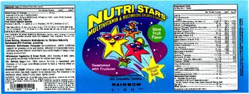 Rainbow Light Nutri Stars Delicious Fruit Blast - multivitamin supplement