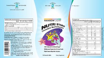 Rainbow Light Nutri Stars - supplement