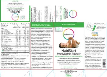Rainbow Light NutriStart Multivitamin Powder - supplement
