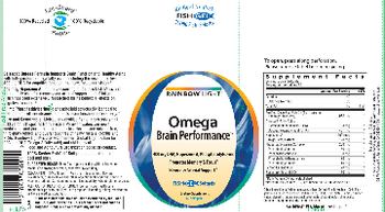 Rainbow Light Omega Brain Performance - supplement