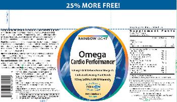 Rainbow Light Omega Cardio Performance - supplement