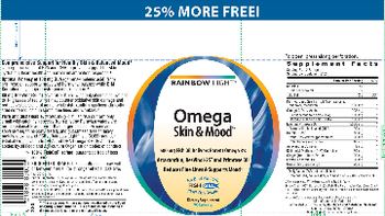 Rainbow Light Omega Skin & Mood - supplement