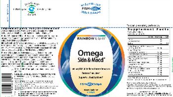 Rainbow Light Omega Skin & Mood - supplement