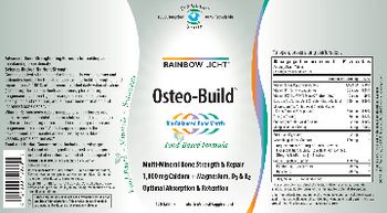 Rainbow Light Osteo-Build - mutimineral supplement