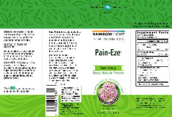 Rainbow Light Pain-Eze - herbal supplement