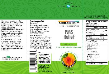 Rainbow Light PMS Relief - herbal supplement
