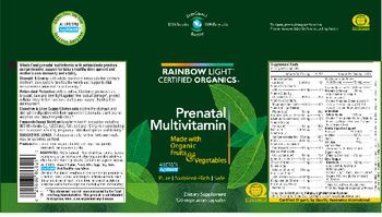 Rainbow Light Prenatal Multivitamin - supplement