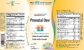 Rainbow Light Prenatal One - supplement
