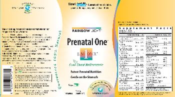 Rainbow Light Prenatal One - 