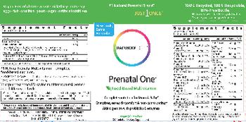 Rainbow Light Prenatal One - supplement