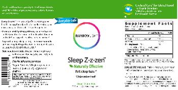 Rainbow Light Sleep Z-z-zen - supplement