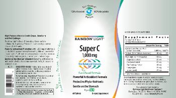 Rainbow Light Super C 1,000 mg - supplement