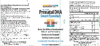Rainbow Light Ultra-Pure Prenatal DHA Smart Essentials - supplement