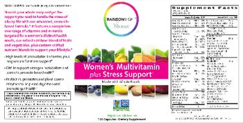 Rainbow Light Vibrance Women's Multivitamin Plus Stress Support - supplement