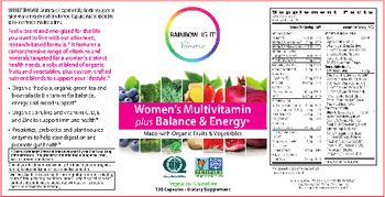 Rainbow Light Women's Multivitamin - supplement