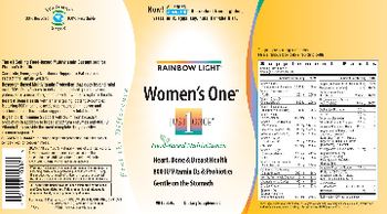 Rainbow Light Women's One - supplement