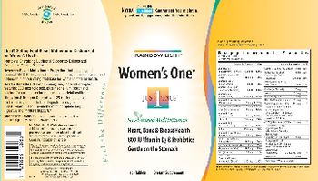 Rainbow Light Women's One - supplement