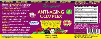 Rainforest Anti-Aging Complex - supplement