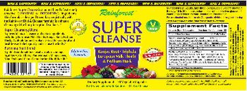 Rainforest Super Cleanse - supplement