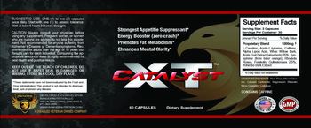 Ranger Nutrition Catalyst XT - supplement