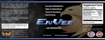 Ranger Nutrition EnVee With Resveratrol - supplement