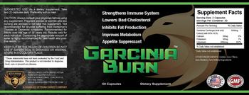 Ranger Nutrition Garcinia Burn - supplement