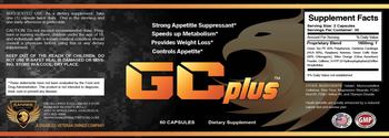 Ranger Nutrition GC Plus - supplement